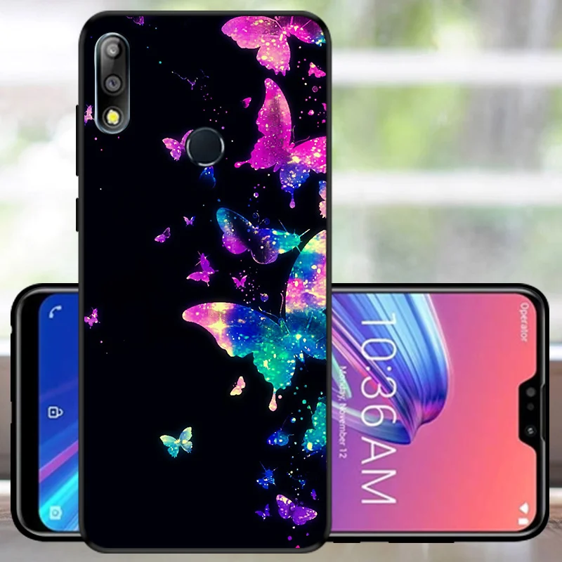 Чехол для Asus Zenfone Max(Pro) M2 ZB631KL ZB632KL ZB633KL чехол для телефона силиконовый мягкий чехол-накладка из ТПУ чехол для Asus ZB631KL Funda - Цвет: XKD