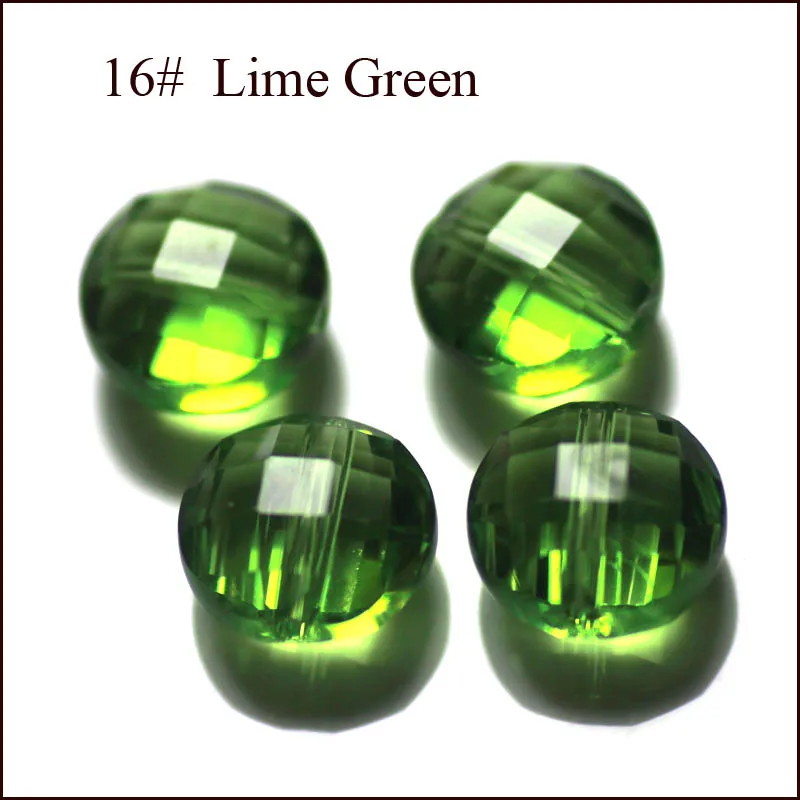 green StreBelle Размер 6 мм 8 мм 10 мм выбор Топ AAA круглое Хрустальное стекло бусины для DIY ювелирных изделий - Цвет: green