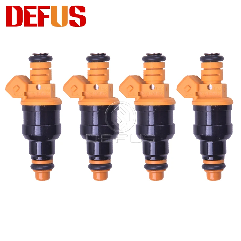 

DEFUS 4pcs 0280150420 Bico Fuel Injector Nozzle For OPEL ASTRA CALIBRA CAVALIER C20let 2.0 Turbo 90-97 0 280 150 420 NEW Arrival