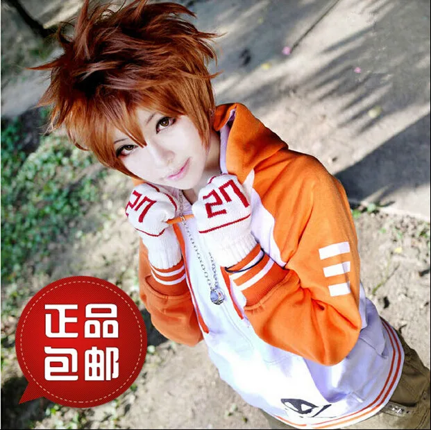 Костюм для косплея аниме Katekyo Hitman Reborn Sawada Tsunayoshi толстовка куртка с капюшоном|jacket