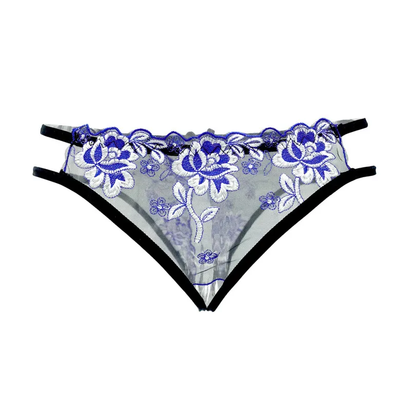 Women Sexy Lingerie hot erotic sexy open crotch panties Porn transparent Lace underwear crotchless underpants briefs for woman