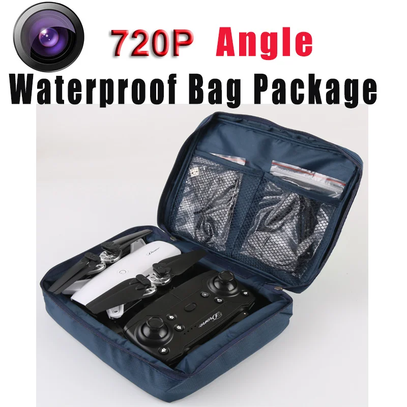 720p angle with bag SMRC S20 мини Квадрокоптер карманные Дроны с камерой HD маленький WiFi Шахта RC самолет Квадрокоптер гоночный Вертолет fpv гоночный Дрон 4K - Цвет: 720p angle with bag