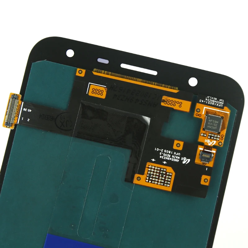 1 шт. 5 &quotдюймовый супер AMOLED для Samsung J720 Duo 2018 720F ЖК-экран дигитайзер сенсорный