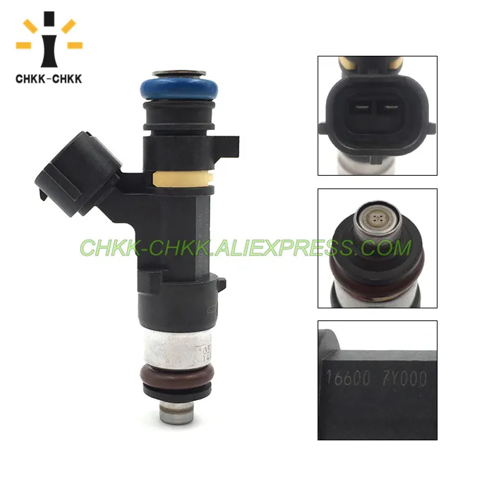 CHKK-CHKK 16600-7Y000 0280158005 топливный инжектор для NISSAN Quest 04-09 Maxima 04 ~ 08 Altima 05 06 Murano 03 3.5L V6 |