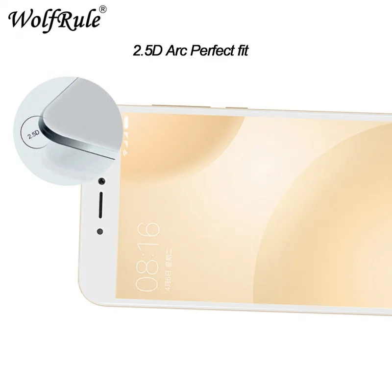 Uds pantalla cristal Protector para Xiaomi Mi 5C Anti-Brust de vidrio templado para Xiaomi Mi5C la cobertura completa de vidrio para Xiaomi Mi5C Mi 5C-2