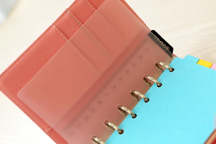 

A5 A6 A7 PP Matt Frosted Plate for Protecting Inner Paper Spacer Planner Filofax Organizer Divider Separator Board Page
