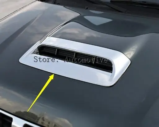 Крышка передней крышки вентиляционного отверстия ABS Chrome 1 шт. для Suzuki Jimny 2012 2015|trim