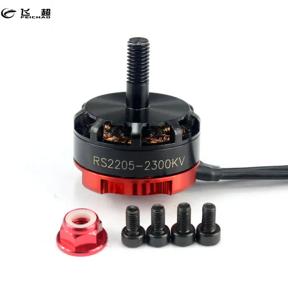 

Feichao RS2205 2300kv CW CCW Brushless Motor for FPV RC Racing Drone Motor FPV Airplane Quadcopter Multicopter Spare Parts