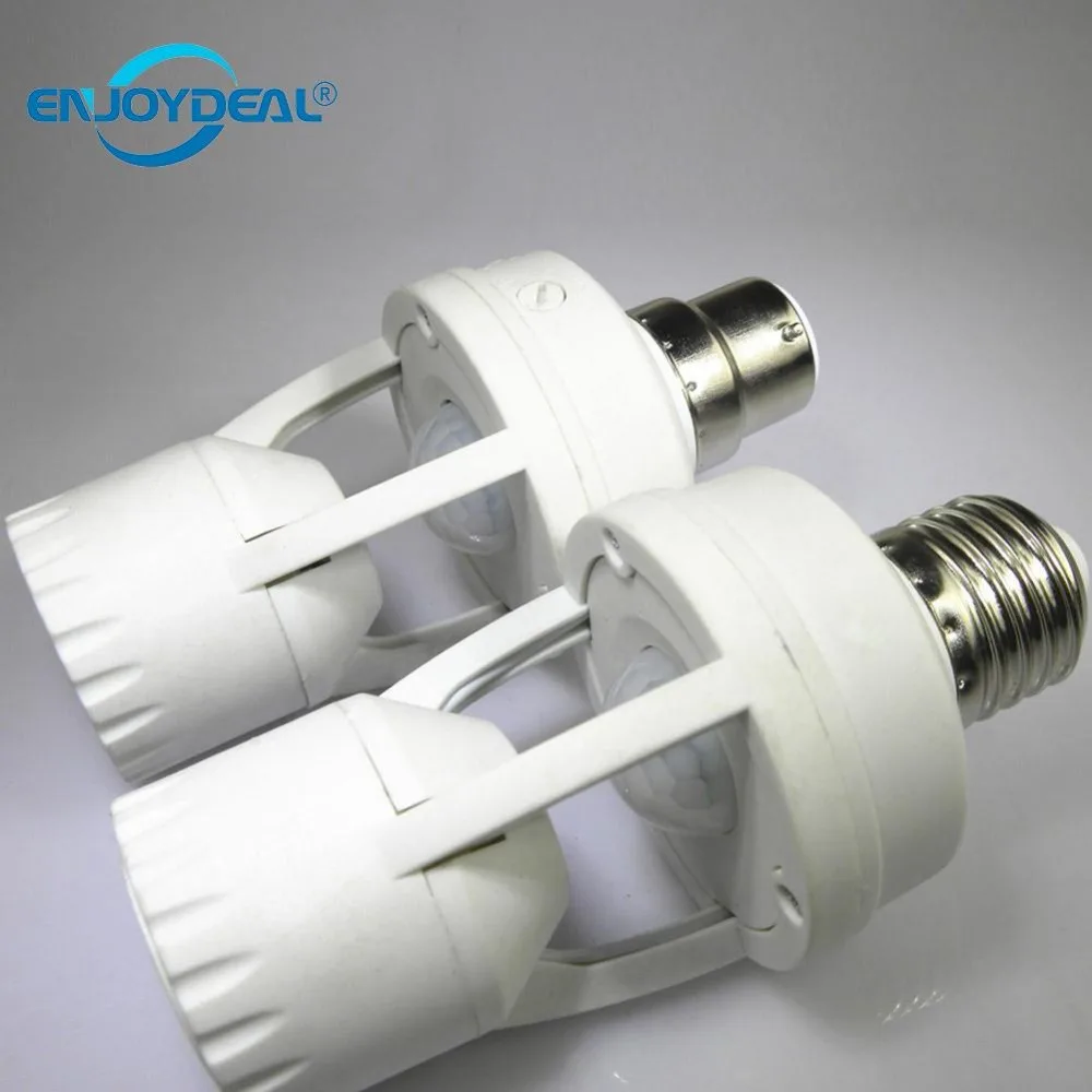 ИК датчик движения E27/E14/B22 100 ~ 220 В|light bulb|bulb controlsensor led lamp |