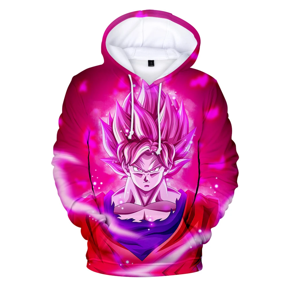 TJ dragon ball толстовка с капюшоном seven Z Карманный свитшот рукавами для мужчин и