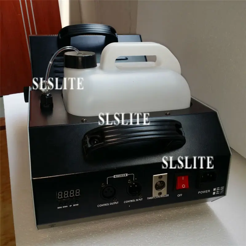 SLSLITE 1500 Вт многоугольная туманная машина светодиодная дымовая для тумана | Лампы