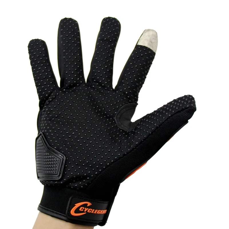 CYCLEGEAR CG666 суставная защита мотоцикла полный палец перчатки экран-сенсорный Мотокросс внедорожные перчатки ATV Racing Guante