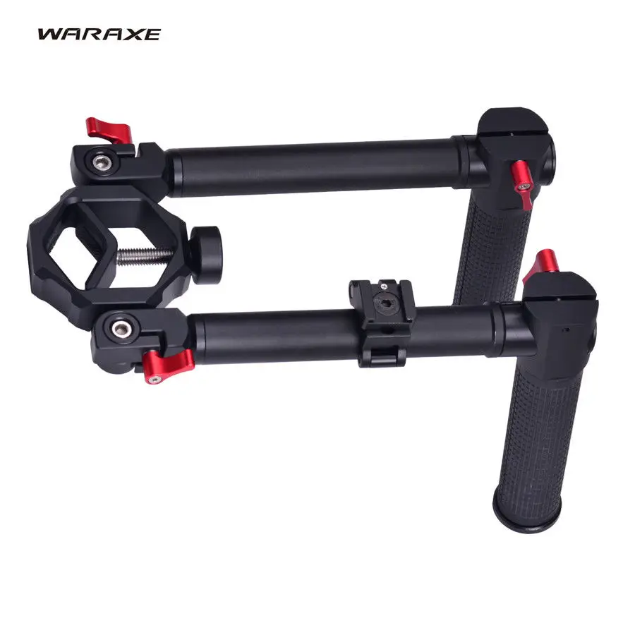 Waraxe otopal с двойной ручкой ручной комплект для карданного крана Zhiyun кран плюс 2 V2 Feiyu
