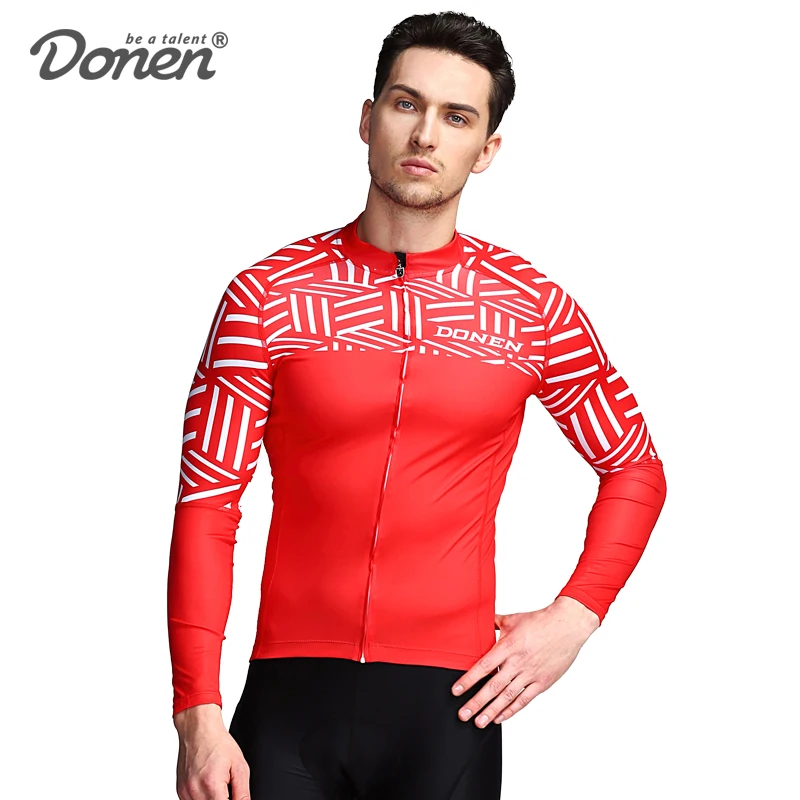 DONEN новая командная спортивная одежда для велоспорта Джерси MTB Одежда нижнее