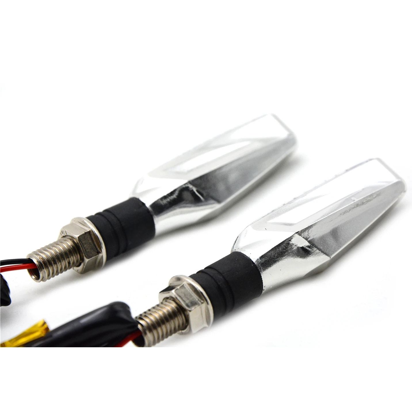 Универсальный мотоцикл 12В Светодиодные указатели поворота для yamaha YZ426F/450F YZ250X