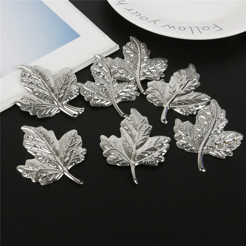 Изысканная искусственная филигранная подвеска с цветами шармы подвески