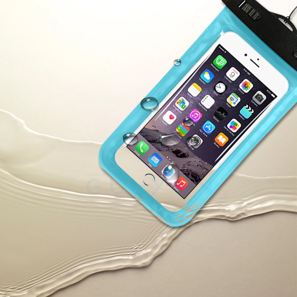 Водонепроницаемый чехол для iPhone X 8 7 6S 5S Plus 6 0 дюймов|waterproof pouch|for iphonewater proof bag |