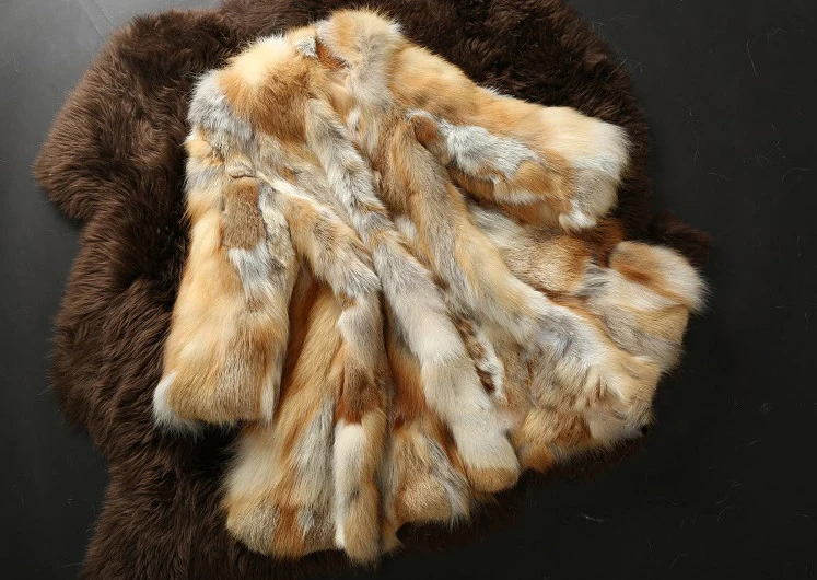 Новинка 2016 пальто из натурального Лисьего меха Женская куртка лисьего зимние