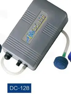 ATMAN DC-128 ATMAN DC 128 DC128 сухой аккумулятор кислородный насос бесшумный аэратор для рыбы кислородный насос для хранения кислорода аккумулятор для автомобиля для рыбалки - Цвет: ATMAN DC-128
