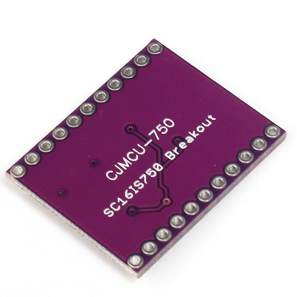 CJMCU-750 SC16IS750 Одноместный UART с I2C-bus/SPI интерфейсный модуль | Электронные компоненты и