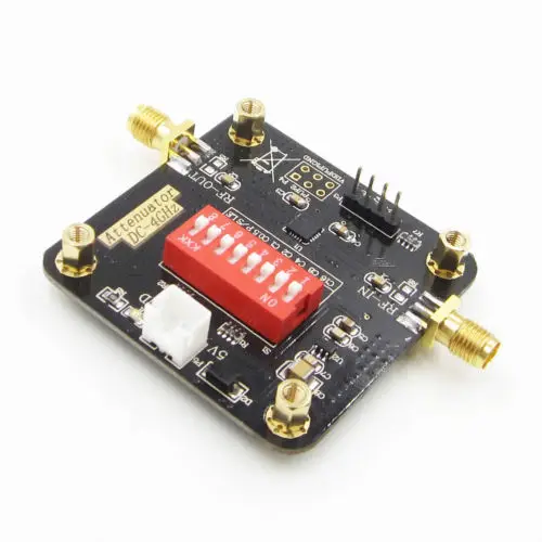 PE4302 цифровому RF Ступенчатый аттенюатор модуль высокую линейность 0.5dB В