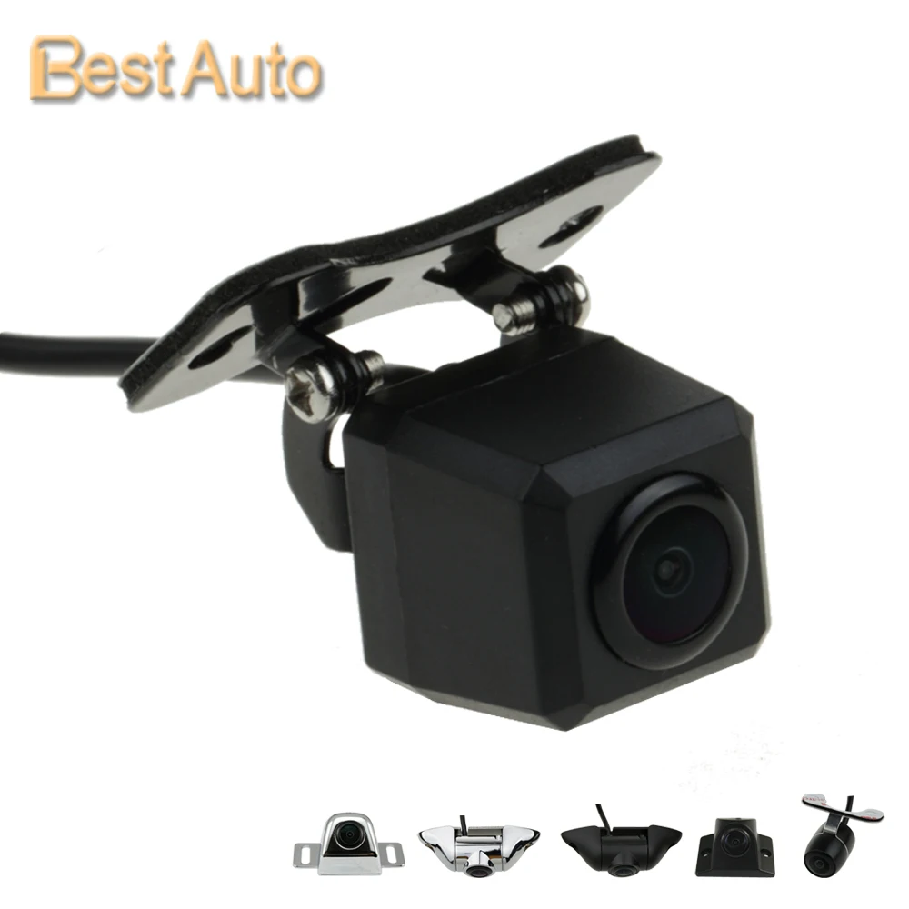 В наличии Высокое качество HD Универсальный Задний Вид парковочная камера