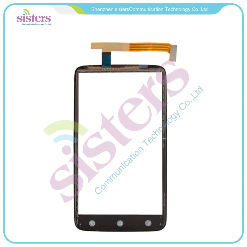 

High Quality Black Touch Screen Digitizer Panel for HTC One X S720e G23 Onex with Free Shipping