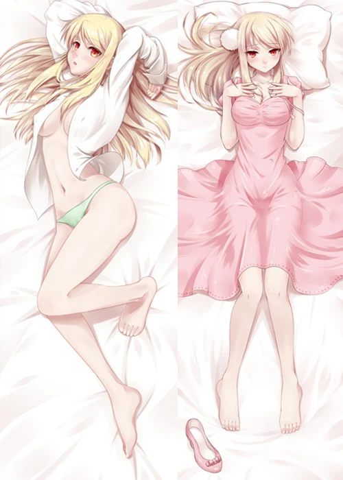 Японский аниме Otaku sakura sou no pet na kanojo Pet Girl of Sakurasou Shiina Mashiro чехол для подушки Y028|anime
