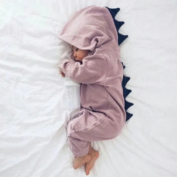 

Cotton dinosaur Baby Jumpsuit Baby Boy girl Clothes Baby Girls Boys Christmas Romper