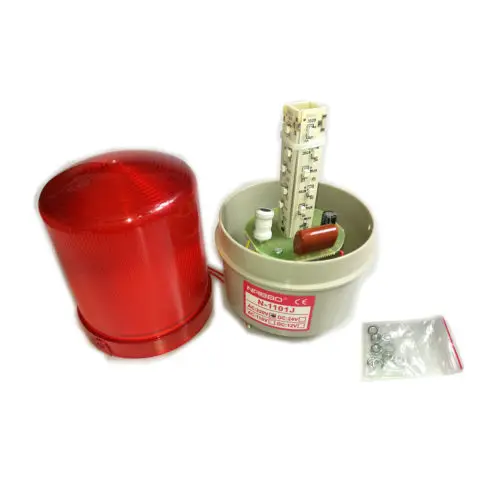 Мигающий со звуком наружный светильник аварийная лампа для открывания