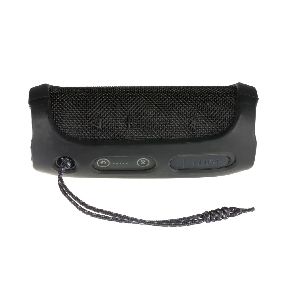 2 в 1 PU Жесткий чехол для хранения на молнии + Мягкий силиконовый JBL Flip 4 Bluetooth