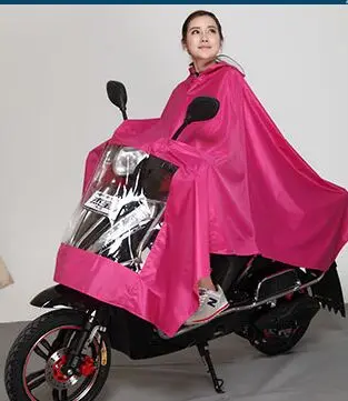Индивидуальное пончо дождевик для велосипеда мотоцикла одиночное с крышкой
