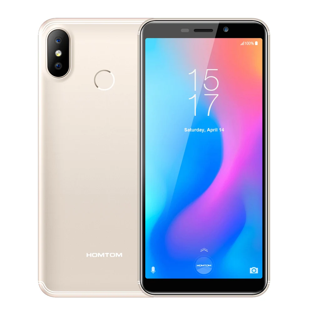 HOMTOM C2 5 дюйма 2 Гб 16 3000 мАч 18:9 Face ID 4G LTE мобильный телефон Android 8 1 13 МП Двойная Задняя