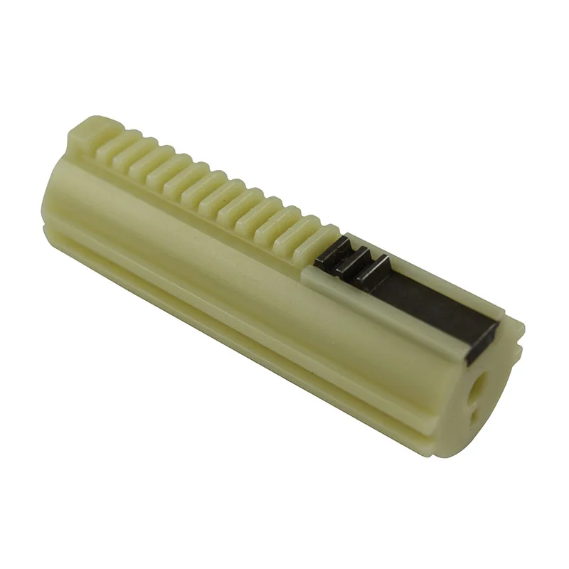 

Nylon three steel teeth Original torque 15 teeth piston for Airsoft AEG Gearbox Ver 2/3
