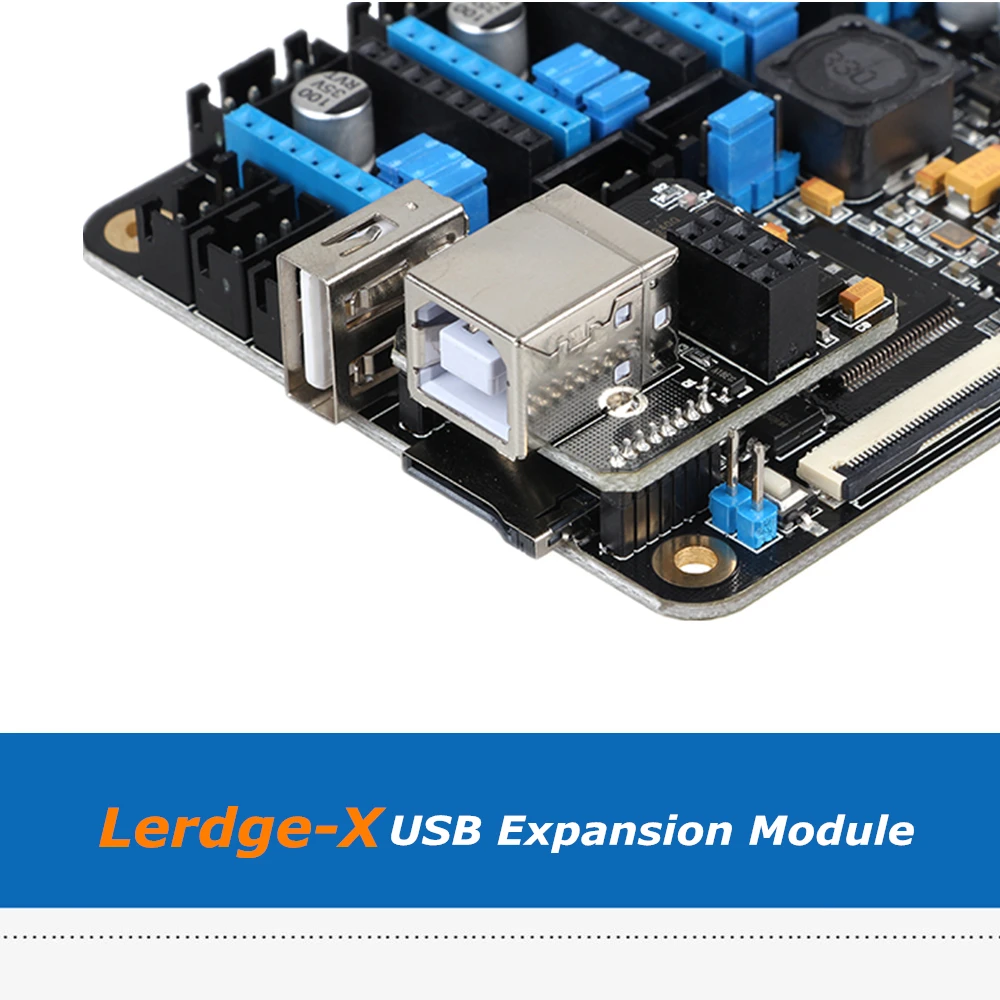 1 шт. деталь для 3D принтера Lerdge онлайн модуль расширения USB материнской платы X Lerge