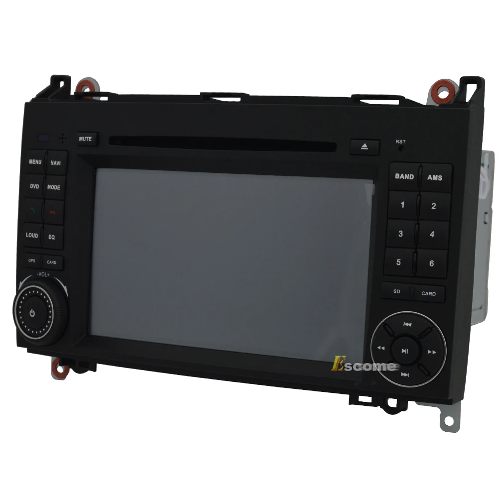 Octa Core 8 Android 6 0 Автомобильный DVD для Mercedes Benz Vito Viano Sprinter A B класс W169 W245 VW Crafter LT3 с
