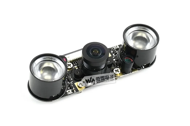 IMX219-160IR камера с разрешением 3280 × 2464 8 мегапикселей поддерживает NVIDIA Jetson Nano Developer Kit