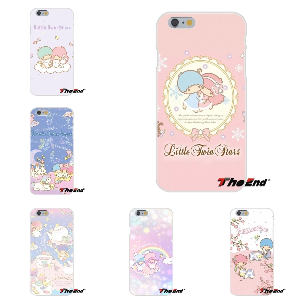 Силиконовый чехол Little Twin Stars Gemini Shimmering Quicksand для Samsung Galaxy S3 S4 S5 MINI S6 S7 edge S8 Plus Note 2 3 4 5 |