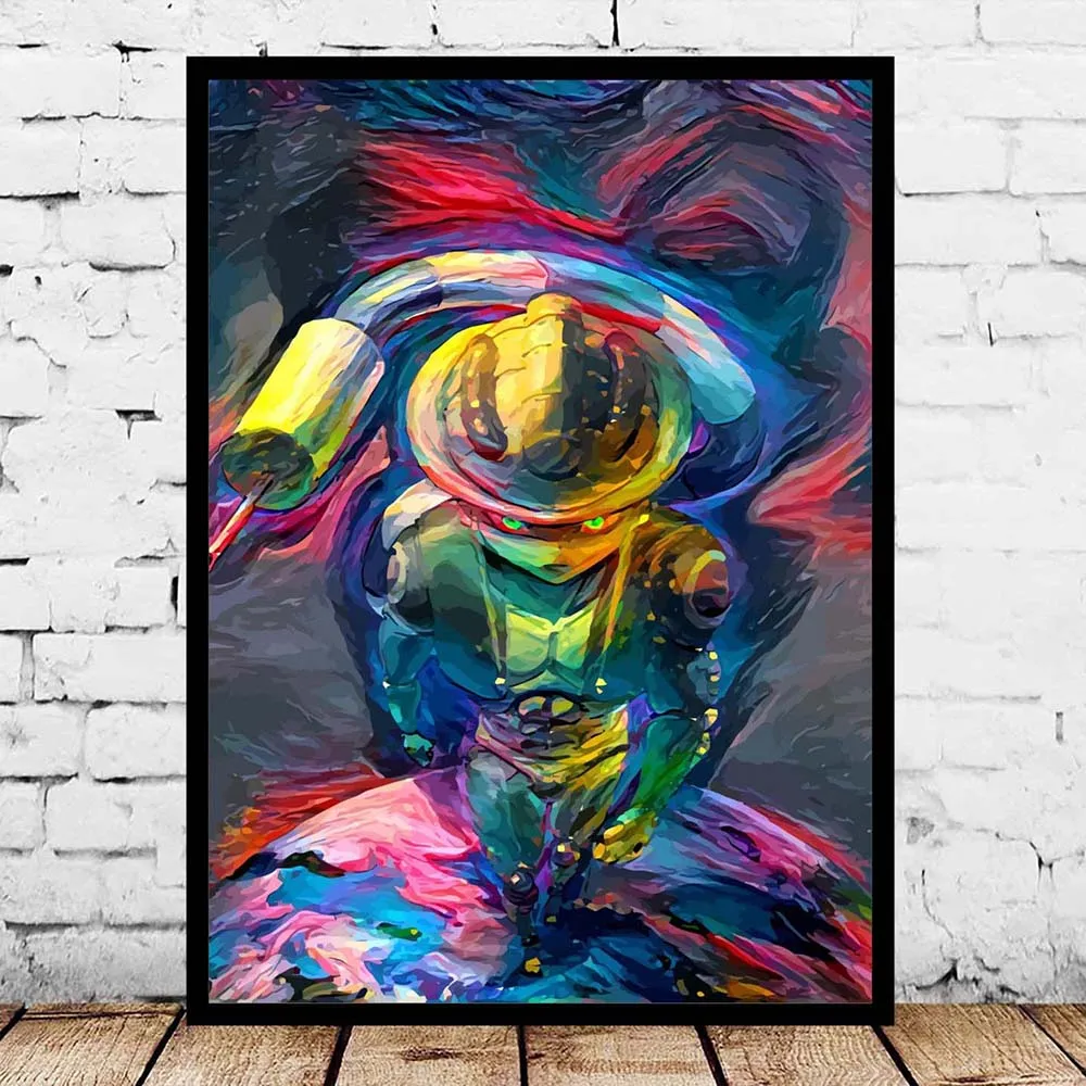 

Home Wall Artwork Print Nordic Style Seven Deadly Sins Painting Anime Picture Watercolor Canvas Poster Modular For Bedroom Decor