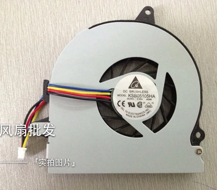 10 шт./лот новый вентилятор UL30V для ASUS EeePC UL30A 1215T 1215B кулер процессора подлинный 1201T