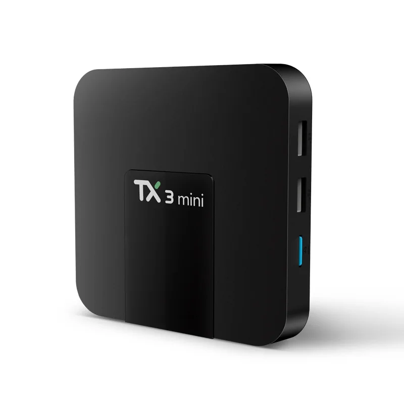 2018 Заводская Прямая цена новейший бренд TX3 Мини Android 7 1 Smart Tv Box 2 Гб 16