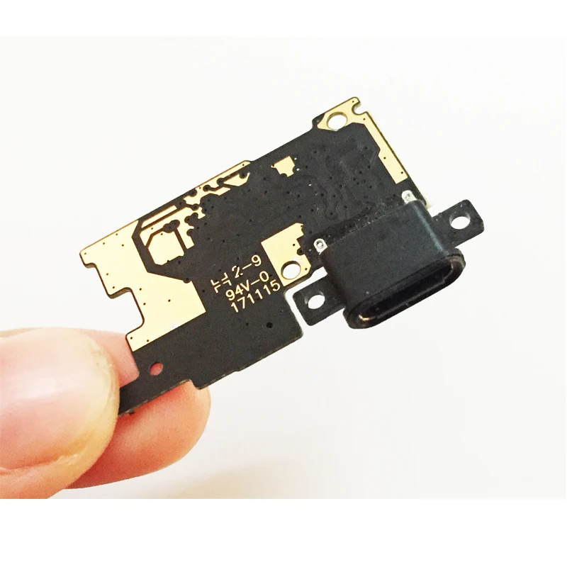 New625 микро USB гибкий кабель для Xiaomi Mi 6 Mi6 док разъем с заменой микрофонного гибкого
