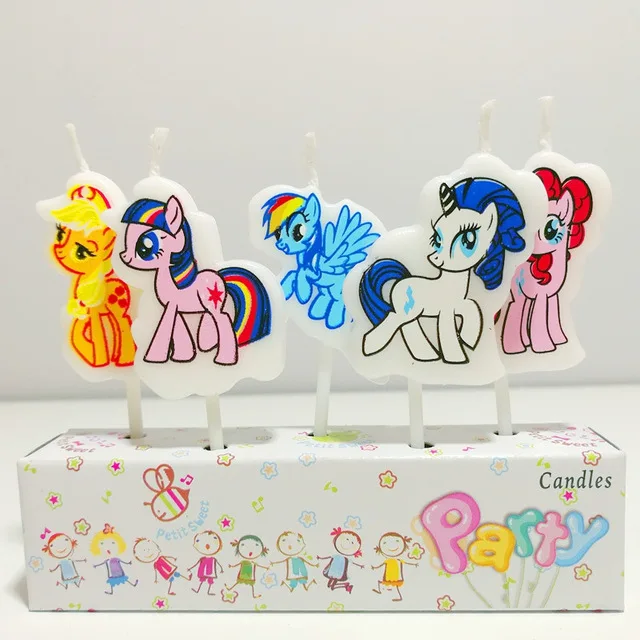 My little pony тема свечи для дня рождения украшения поставки использовать детей Есть