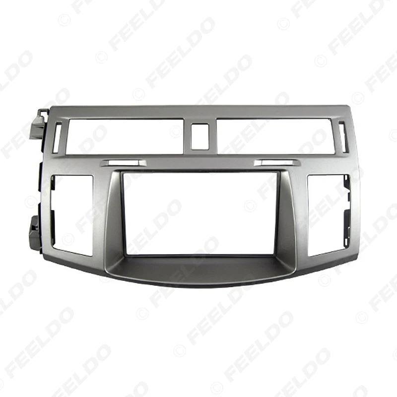 FEELDO 2DIN автомобильный Радио Стерео фасции Рамка адаптер для Toyota Avalon 2005 2009 радио CD