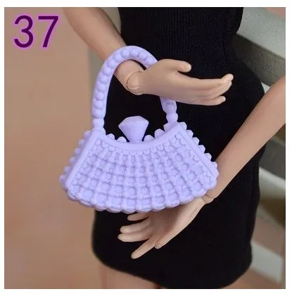 37 a bag only Аксессуары для кукол, модные сумки, сумочка для кукол BB 1:6 BBI207 - Цвет: 37 a bag only