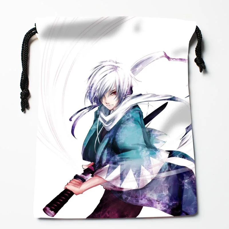 Сумки на шнурке Hakuouki Shinsengumi Kitan подарочные пакеты с индивидуальным принтом размер