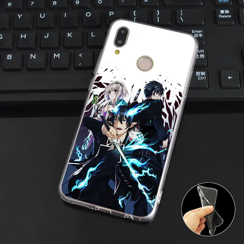 DREAMFOX M409 синий Exorcist Мягкий ТПУ силиконовый чехол для Huawei Honor 6a 6C 7X9 10 P20 P30 Lite Pro P Smart
