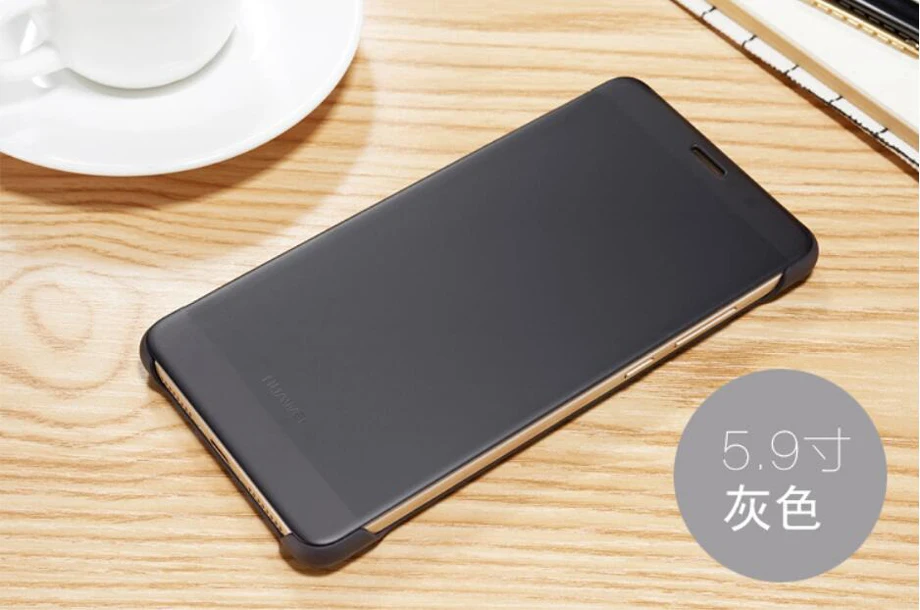 Официальный чехол для huawei MATE 9/MATE9 Pro, противоударный кожаный чехол с окошком для просмотра, чехол для huawei MATE9 Pro