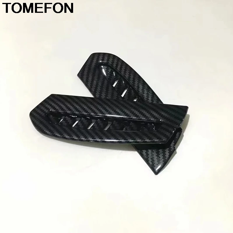 TOMEFON для Toyota Camry XV70 2017 2018 2019 Передняя верхняя вентиляционная Крышка розетки