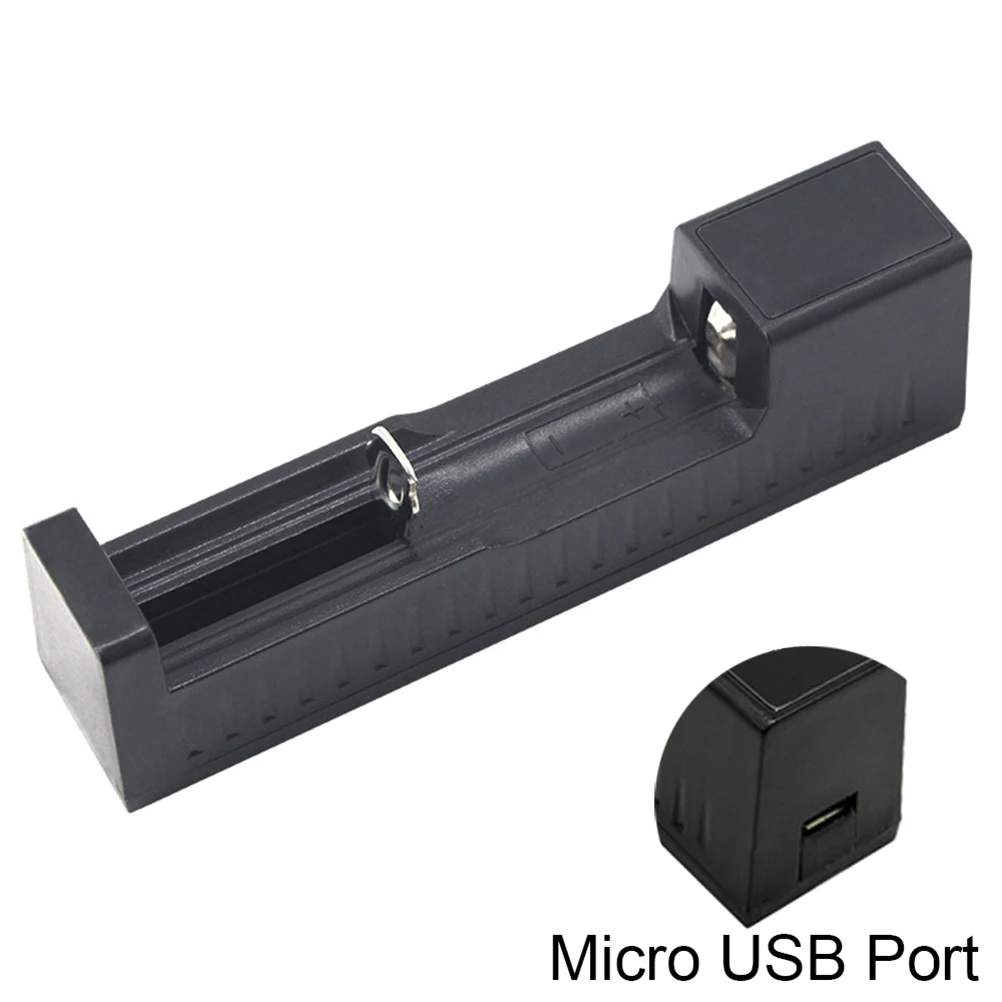 1 шт. защитное Зарядное устройство USB для литий ионных аккумуляторов 18650 9 2*2 8*2 5